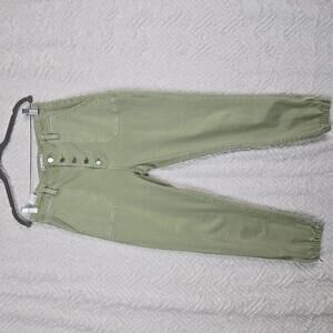 Paige Mayslie Women's jogger Ivy Green Pants, Size 30